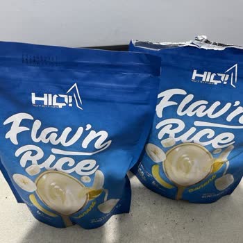 HIQ Nutrition Hıq Muzlu Pirinç Unu Antibiyotik Tadı