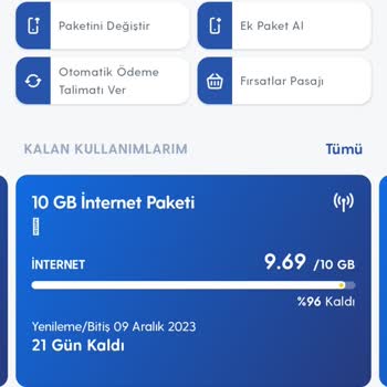 Turkcell Paket İptali Yapmıyor