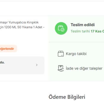 Hepsiburada Siparişim Teslim Edildi Diyor Ama Teslim Edilmedi