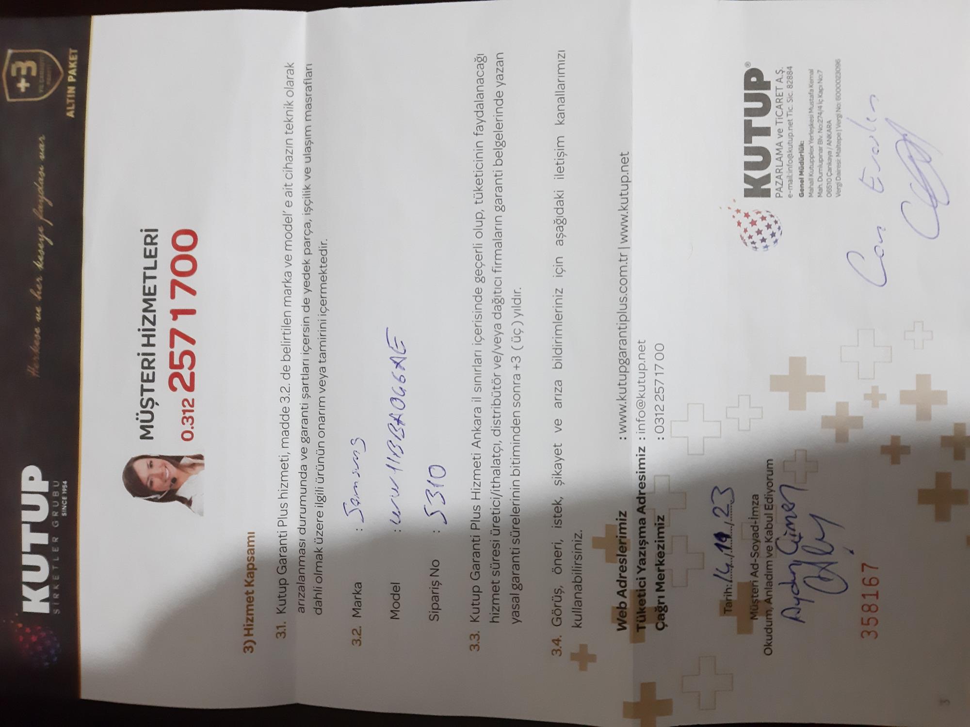 Samsung Washing Machine Extended Warranty Cancellation Request Xolvie