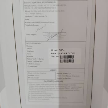 Tekirdağ Çerkezköy Turkcell Doruk İletişim İade İstiyorum!