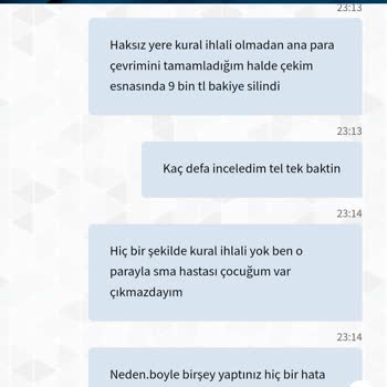 NtvSporBet Bakiye Silme Haksızlık