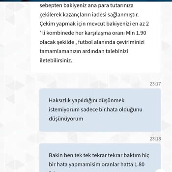 NtvSporBet Bakiye Silme Haksızlık