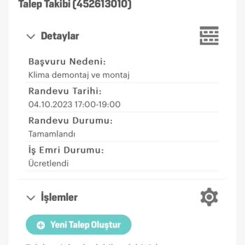 Arçelik Servisinin Sürekli Randevu Tarihini Değiştirip Gelmemesi