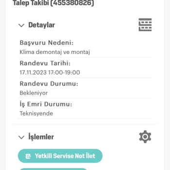 Arçelik Servisinin Sürekli Randevu Tarihini Değiştirip Gelmemesi