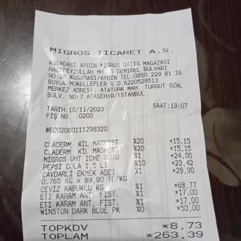 Migros'tan Aldığım Kabuklu Cevizler Küflü Çıktı