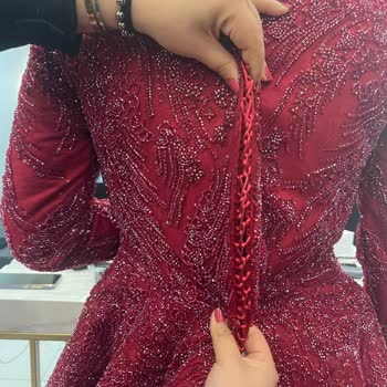 Zaqa Bridal Kiraladığım Elbise Yerine Farklı Bol Bir Elbise Gönderdi