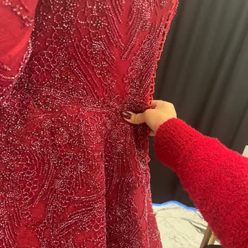 Zaqa Bridal Kiraladığım Elbise Yerine Farklı Bol Bir Elbise Gönderdi