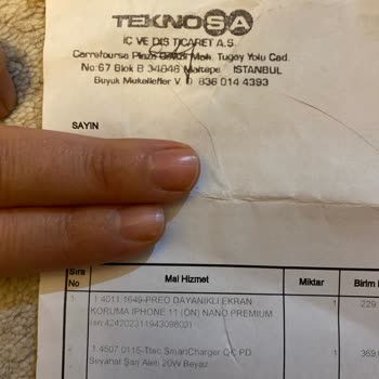 Teknosa 2 Haftada Bozulan Ürünün Arkasında Durmuyor
