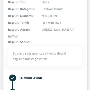 Toroslar Elektrik Dağıtım Saat Yandığı Halde Gelmeme