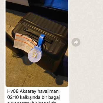 Havaist Valizim Kayboldu Benimle İlgilenen Olmadı