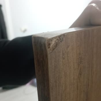 Vivense Masanın Kötü Paketlenmesi