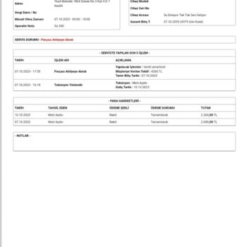 Bosch Tamir Edilmeyen Çamaşır Makinesi