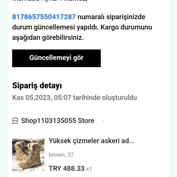 Alibaba Ödendiği Halde Tekrar Ücret Talebi