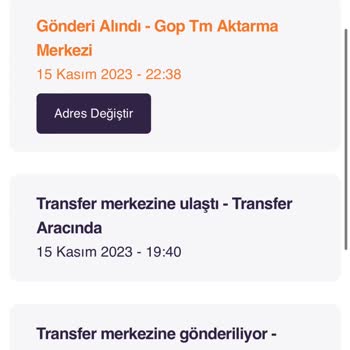 hepsiJET Kargom 4 Gündür Aktarma Merkezinde Bekliyor.