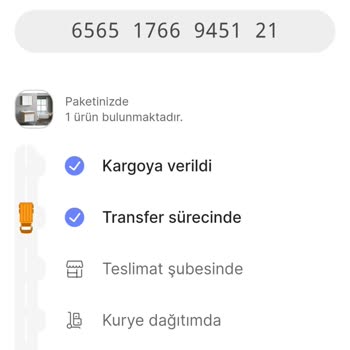 hepsiJET 2 Haftadır Gelmeyen Kargo