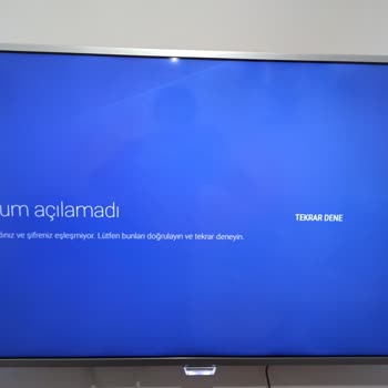 Philips TV'de Google Play Erişim Sorunu