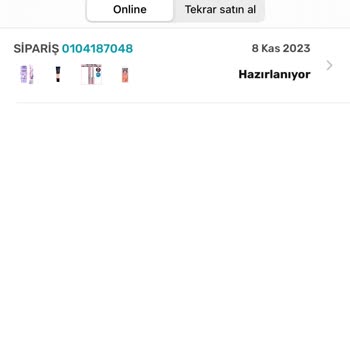 Watsons Kargoya Bir Türlü Verilmeyen Sipariş
