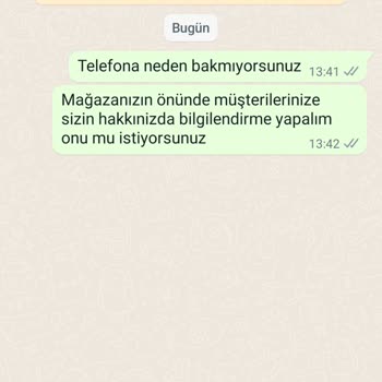 Rapsodi Mobilya Yemek Masası Kusuru Ve İletişim Sorunu