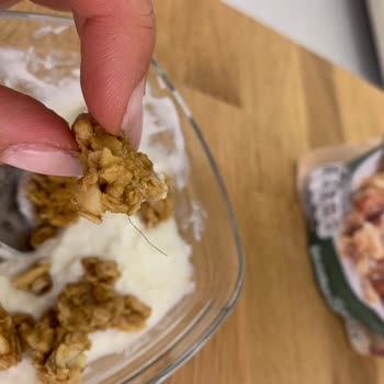 Eti Gıda Litalif Granola'dan Kıl Çıktı