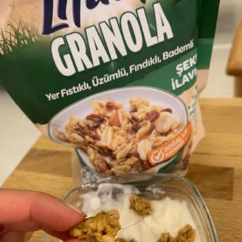 Eti Gıda Litalif Granola'dan Kıl Çıktı
