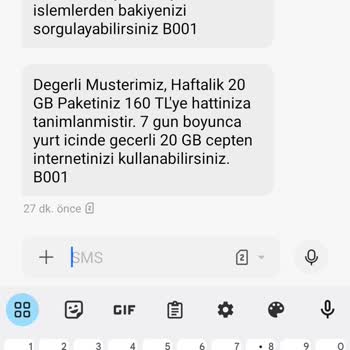 Türk Telekom Kendi Kendine Paket Yüklüyor