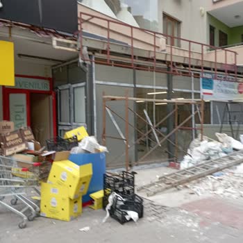 A101 İzinsiz, Apartman Altını İşgal Etmek