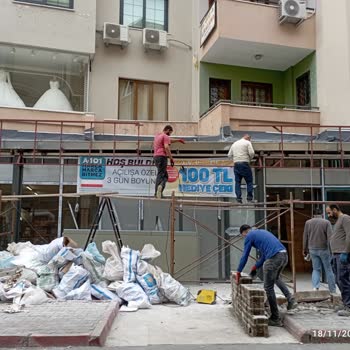 A101 İzinsiz, Apartman Altını İşgal Etmek