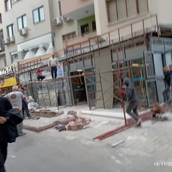 A101 İzinsiz, Apartman Altını İşgal Etmek