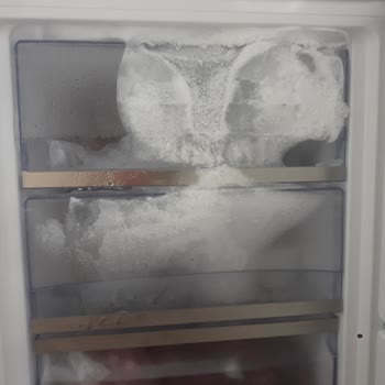 Simfer Dondurucu Bozuk Buzlanma Yapıyor