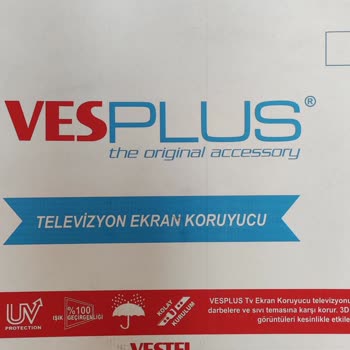 Vestel Vesplus Televizyon Ekran Koruyucu Cam