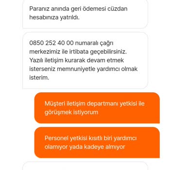 Hepsiburada Usulsüz İptal İade