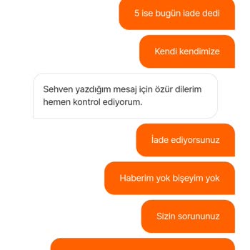 Hepsiburada Usulsüz İptal İade