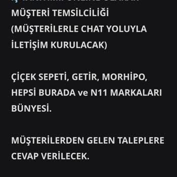 Hepsiburada Og Call Center İş Başvurusu Sırasında Kişisel Bilgilerin İstenmesi