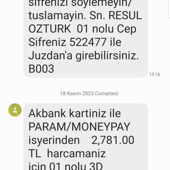 MoneyPay İzinsiz Para Çekilmesi