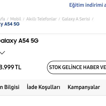 Samsung Shop Ögrenci İndirimi