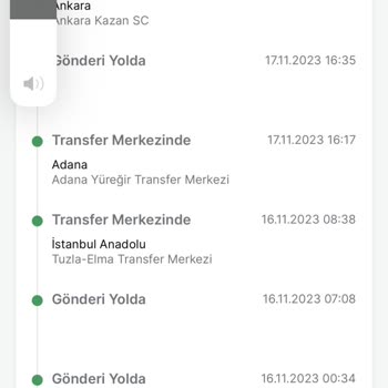 Trendyol Express Gelmek Bilmeyen Kargo