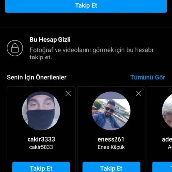 Instagram Kimlik Bilgilerimin Alınması Ve İftiralarla Mücadelem