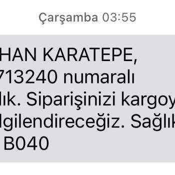 Koton Sipariş Süreci Memnuniyetsizliği