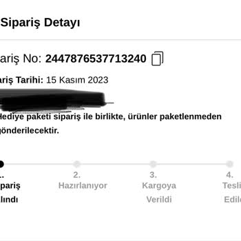 Koton Sipariş Süreci Memnuniyetsizliği