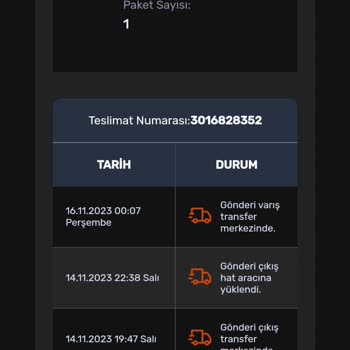 Sürat Kargo Sipariş Verdiğim, Kargom Gelmedi
