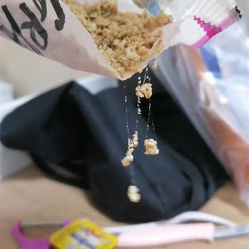 Migros'tan Aldığım Organik Granola Kurtlu Çıktı