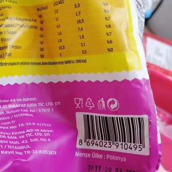 Migros'tan Aldığım Organik Granola Kurtlu Çıktı