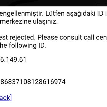 Nays Bakiye Yükleme Hatası