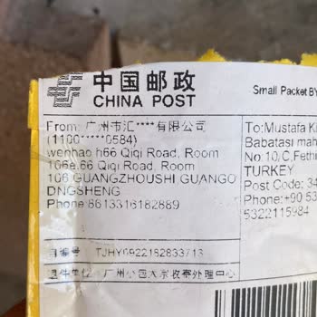 Aliexpress Güneş Paneli Yerine Banyo Askısı Geldi!