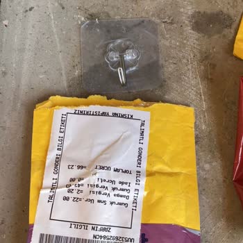 Aliexpress Güneş Paneli Yerine Banyo Askısı Geldi!