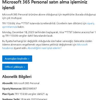 Microsoft Deneme Sürümü Bankadan Para Çekiyor