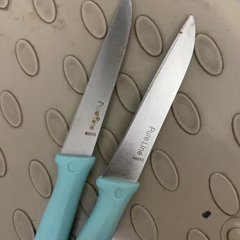 Pure Line Paslanmaya Karşı 5 Yıl Garantili Bıçaklarım Paslandı!