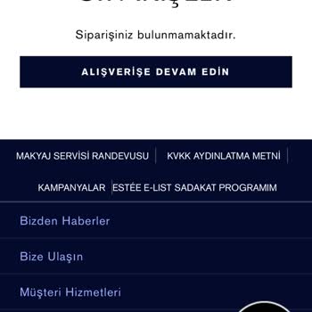 Estee Lauder Este Lauder Sipariş