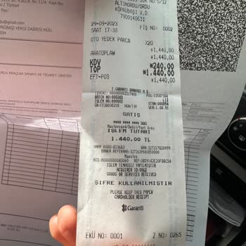 Windy Car Masrafların Parası İade Edilmedi